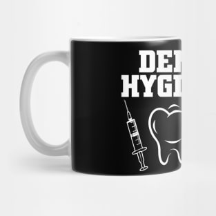 dental hygenist i see numb people Mug